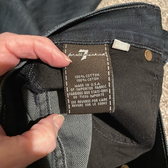 Men’s 7 for all mankind jeans - Picture 5 of 5